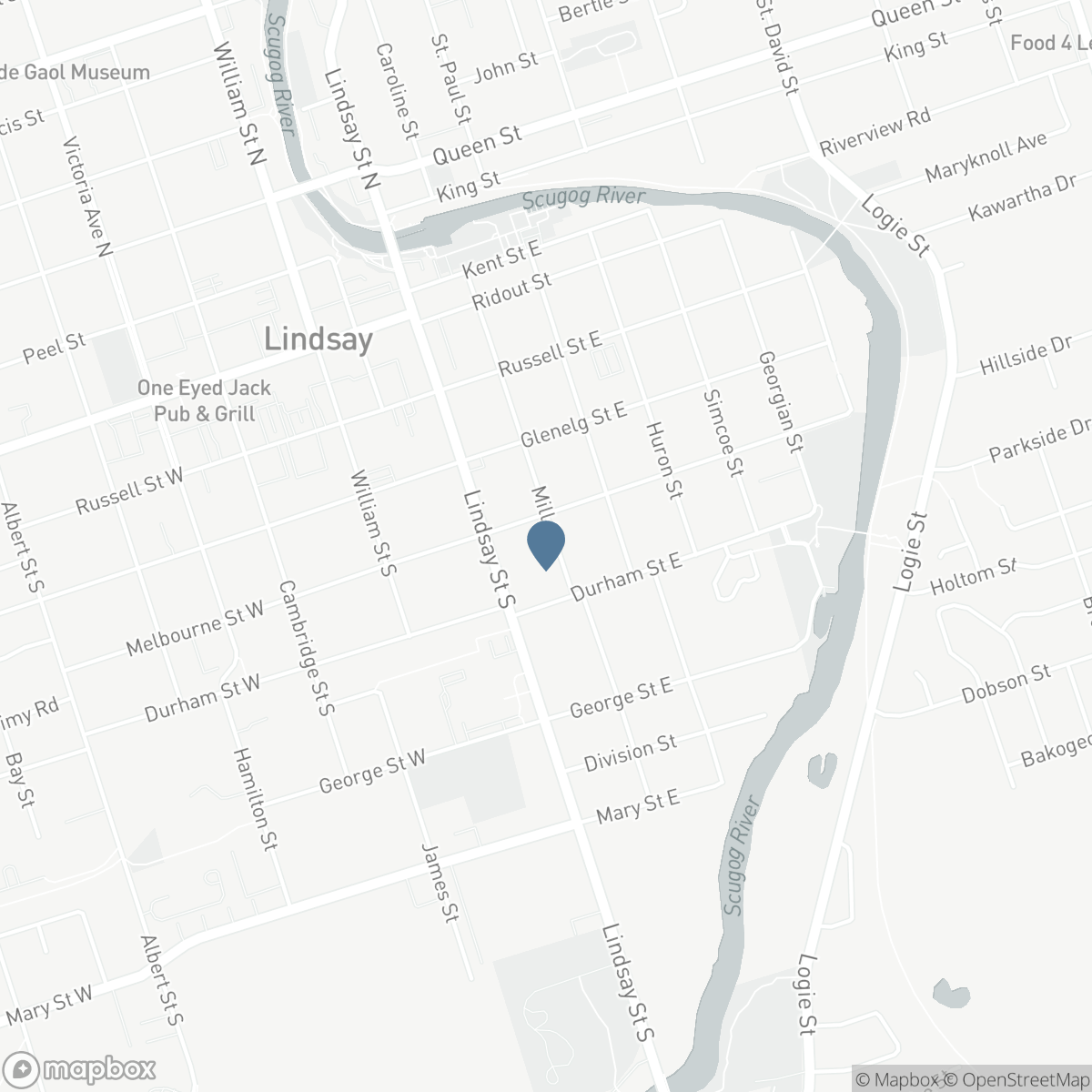 45 MILL STREET, Lindsay, Ontario K9V 2L5